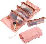 Rylan Pink Cosmetic Makeup Pouch For Women