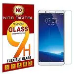 Kite Digital Vivo Y71 Premium Tempered Glass Screen Protector Slim 9H Hardness 2.5D