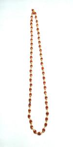 Vridaann Women Gold Plated Wood Vridaannksha Mala Pendant