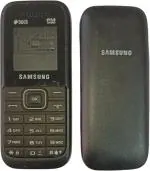 Imbi Samsung B110, Samsung Guru Fm Plus, Sm-B110, Sm-B110E Black Plastic Replacement Front Back Middle Body Full Panel