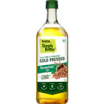 Tata Simply Better Groundnut Oil 1L | Peanut Oil | Groundnut Oil Rich Aroma & Flavour Of Real Groundnuts Coldpressed