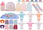 Kwitchy New Born Baby Gifts Items Daily Needs Products All (Multicolor, 0-6 Months)