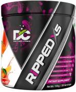 DC DOCTORS CHOICE RIPPED - X5 Most Explosive Pre-Workout For Strength and Support, with CLA, Natural caffeine, L-carnitine, Burn Calories Faster, Boost Performance (Orange Mango Blast, 30 Servings (150g)