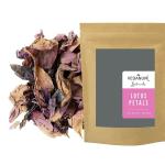 VEDANUM Natural Indian Lotus Petals for Ultra Therapeutic Skin Care, Skin Glow, Hair care, Premature Greying and Dry Scalp All Skin Type Acne Removal 50 g