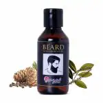 Advanced Faster Beard Growth oil with 100% Natural Ingredients Based (Pack Of-1) Hair Oil 100 ml