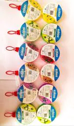 OSHINE PRODUCTS AIR FRESHNER 60GM (PACK OF 12)