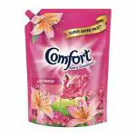 COMFORT AFTER WASH FABRIC CONDITIONER REFILL POUCH LILY FRESH 2 LTR