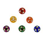 Comet Busters Multicolor Stone Bindi For Women
