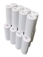 REVALS Thermal Paper Rolls 4 Inch 110mm (Width) X 25 meter (Length) Paper Roll POS Machine Rolls | Billing Machine | Card Swiping Machine Thermal Paper Rolls - Pack of 10