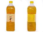SIDDHASWORLD Wood pressed / Marachekku Gingelly Oil or Sesame Oil 1L Pack of 2