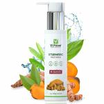 Vi Prime Health and Beauty | 5 Turmeric Face Wash | Acne face wash for women | Face Washes for Women and Men for Oily Skin and Dry Skin | Vitamin C facewash (100ml)