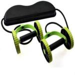 Shopeleven Double AB Power,AB Roller, AB Wheel Fitness Abdominal Exercise Equipment (Pack of 1)