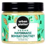Urban Platter Vegan Bombay Chutney Mayo, 300g [Dairy-free Mayonnaise, No Palm Oil, No Trans-fat]