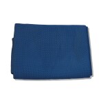 BIGREAMS.COM Dark Firozi Air Mesh Upholstery Knit Fabric - Use For Sofa, Office Chair, Speaker Grill Cloth & Etc. ( 1 Meter Air Mesh Fabric )