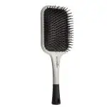 Ikonic Professional ARTISTIC PADDLE BRUSH WHITE AND BLACK
