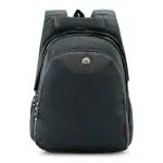 Harissons Bags Azzaro Grey Polyester 17 inch Office Laptop Backpacks for Men and Women 35 L (HB028GREY)