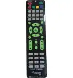 NIJ Remote Control for Melbon Universal Set Top Box (Black)