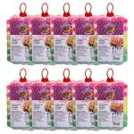 SOULFRESH Sanicubes Bathroom Freshener for Toilet, shoe rack, Urinal Cubes, Urinal balls(10Pc*200g)