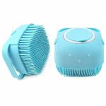 BEUNIXX Soft Silicon Bristles Bath Brush for Hair, Scalp and Body