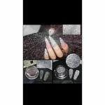 BID Crystal Diamond Nail Powder, 2PCS Sliver Sparkling Triangle Glitter Holographic Nail Glitter Chrome Dust Gilt Shiny Nail Powder
