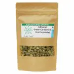 Pure Tree Certified Organic Green Cardamom | 100 gm | Elaichi | Indian Spices | Whole Spices