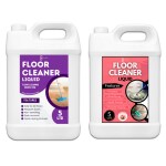 FLISKO Floor Cleaners 10Liter Purpal&Pink Ecofriendly Multipurpose Floor & Hard Surface Disinfectant Cleaner