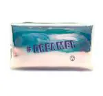 Hamster London Holographic Pu Light Weight Dreamer Pouch 3 to 5 Y