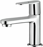 AMATRA Mini Opal Prime Pillar Cock For Bathroom and Kitchen Chrome Finish Pillar Tap Faucet (Deck Mount Installation Type)