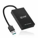 EVM XQD Memory Card Reader for Sony G/M Series and Lexar 2933x/1400x- Super Speed USB 3.0. Transfer up to 5Gbps - Transfer High Resolution Images & Video Recordings - Ideal for Professional Photographers - 3 Years Warranty (EVM-CR-002)