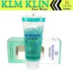 Herbal Hage KlmKlin Green Gel For Daily Cleansing Face Wash (100 ml)
