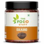 THE FOOD STUFF PREMIUM GULKAND 400GMS JAR PACK/ROSE PETAL JAM