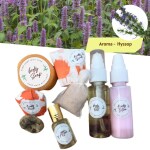 Ekoham HYSSOP ESSENTIAL OIL Skin Care Combo Kit-Body Polishing & Relaxing Spa