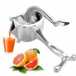 ODD M EVEN Aluminium Juice Maker Manual Fruit Juicer Machine Hand Juicer