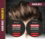 KURAIY Pure Strong Hold Hair Wax Non-sticky & Matte finish, Hair Wax  (100 g)