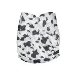 Chinmay Kids Baby Cloth Diaper Pants Adjustable Reusable Washable Printed Button Diaper for Babies/Infants/Toddlers (Age 0 to 2 Years) (Assorted Colours & Prints) (Cow Print)