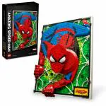 LEGO Art The Amazing Spider-Man 31209 Building Kit (2,099 Pieces), 18Y+