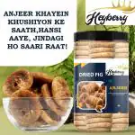 Heyberry Natural Fresh Figs 1kg ( Anjeer 1kg)