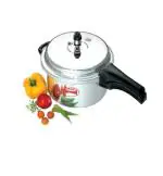 Akash Ganga Aluminum Deluxe Outer Lid Pressure Cooker 7.5Litres |Non Induction | Svachh Pressure Cooker