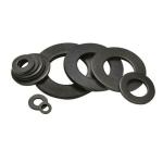 RELY (Pcs-50) M12 Mild Steel Flat Plain Washer for Screw Bolt