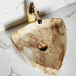 Clay Plus HG-07 Premium Grade Ceramic's Designer Table Top Wash Basin