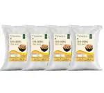 Trinetra Soya Chunks 4 kg (1Kg X 4 Pack)