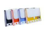 Max Multicolor Folder File with 13 Pockets