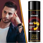 Metaverse Hair Volumizing Powder Wax provides a matte finish and strong hold for styling