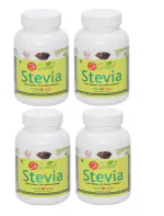 So Sweet Stevia 100 gms Pure Stevia Extract 100% Natural Sweetener - Sugarfree -Pack of 4
