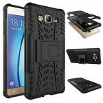 Foso Samsung S5 Black Plastic Back Cover 14.4 x 8.6 x 1.8 cm