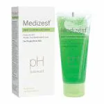 Medizest Deep Cleasing Face Wash 100 ml | Enriched with Neem, Aloe Vera & Tulsi|Oil free|Soap-free|Paraben-free|pH Balanced|Fresh start to a fresh day|(100 ml - Pack Of 1