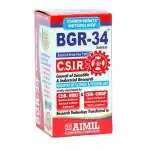 Aimil BGR-34 Ayurvedic Medicine (1 Pack, 100 Tablets)