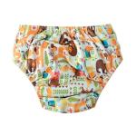 Apple Blossoms Polyester Playful Wildlife Pant Style Diapers