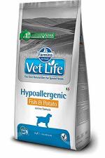 Indie Pet Making Your Pet Happier Farmina Vet Life Canine Formula Hypoallergenic Fish And Potato 12 Kg