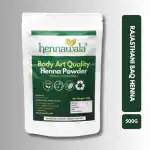 Elevate Your Hair Care with Hennawala's 500g Organic Henna Powder
